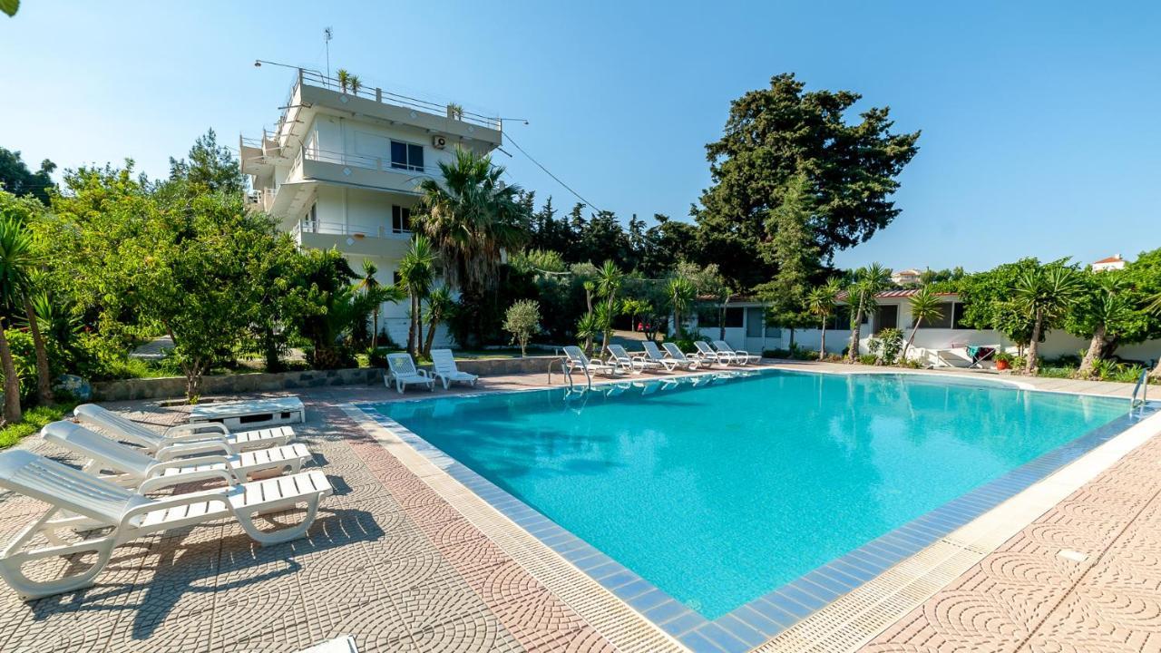 Artemis Studios - Pool And Garden Koskinou  المظهر الخارجي الصورة