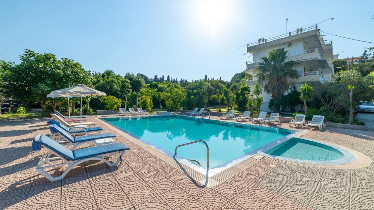 Artemis Studios - Pool And Garden Koskinou  المظهر الخارجي الصورة