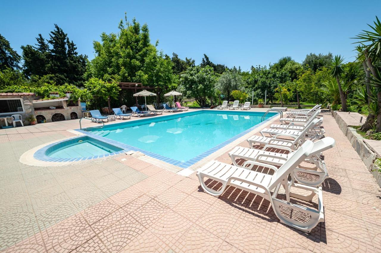 Artemis Studios - Pool And Garden Koskinou  المظهر الخارجي الصورة
